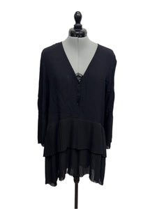 Women’s Zara Long Sleeve Blouse, Medium