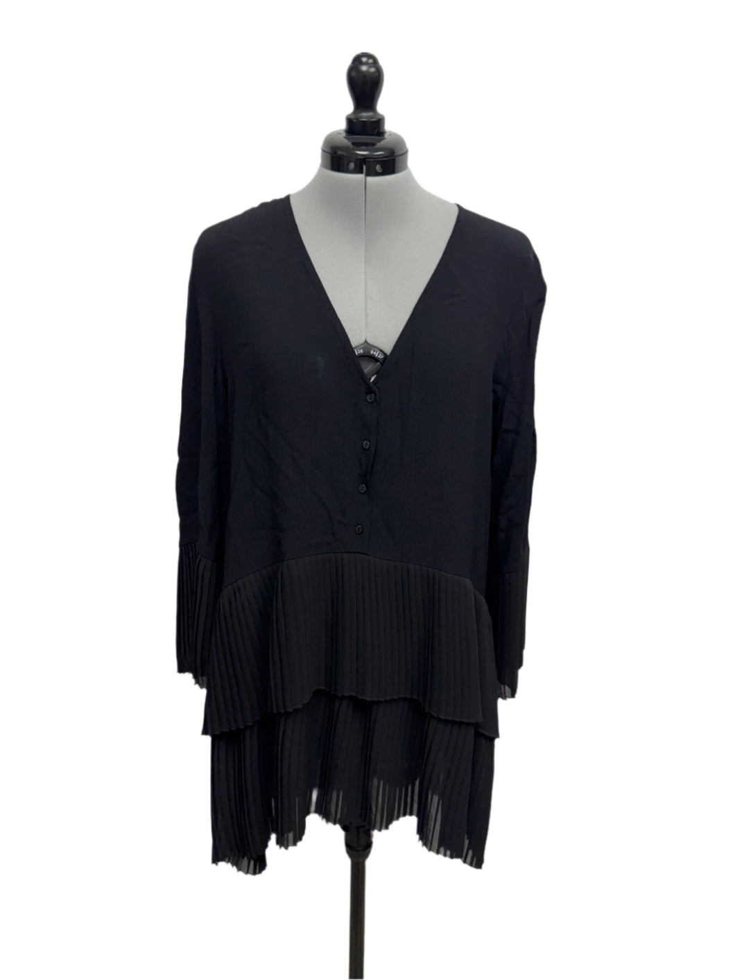 Women’s Zara Long Sleeve Blouse, Medium