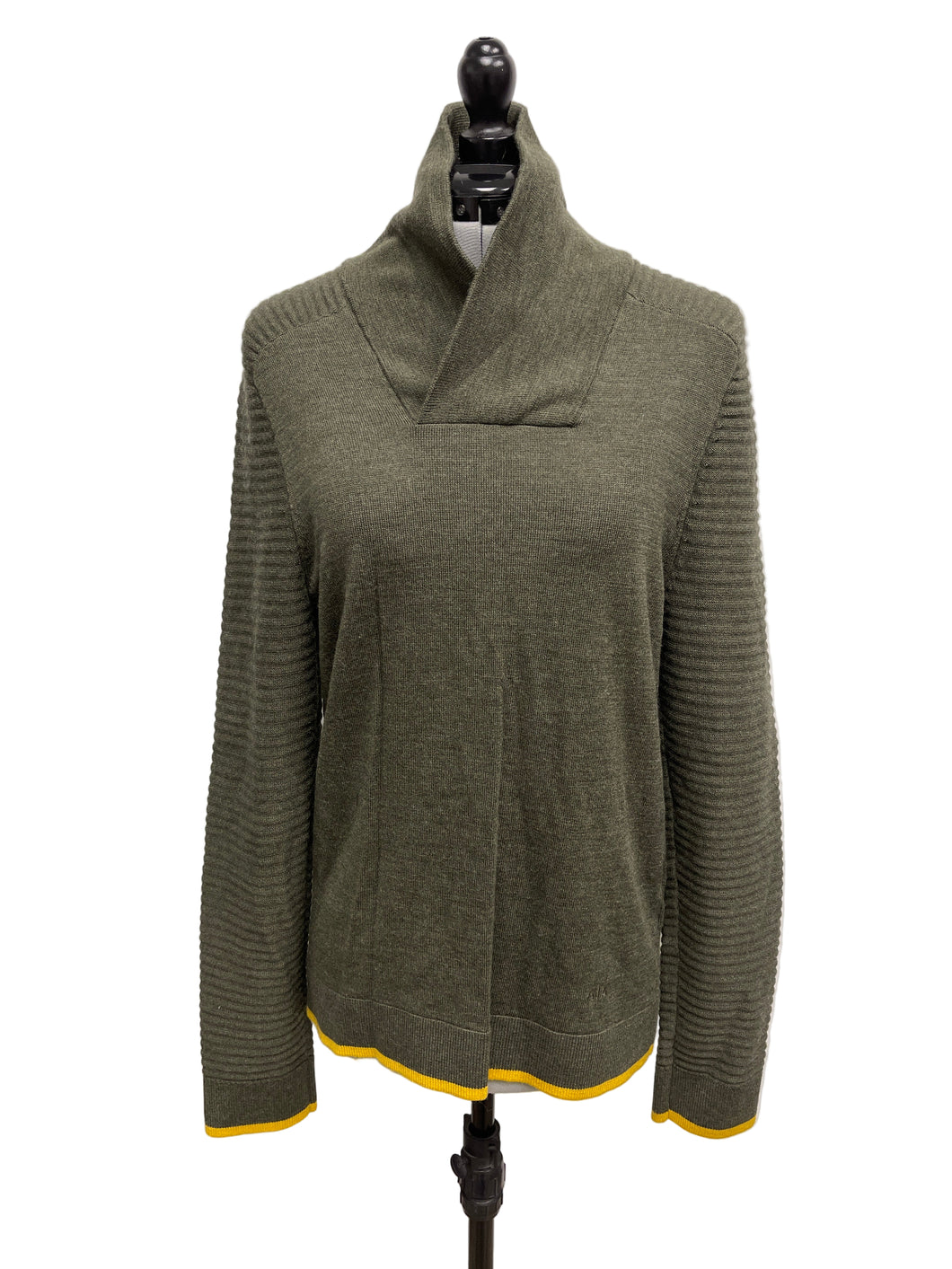 Men’s Armani Exchange Long Sleeve Sweater, Medium