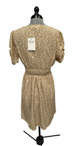Women’s Pink Martini Short Sleeve Dress, Extra Small