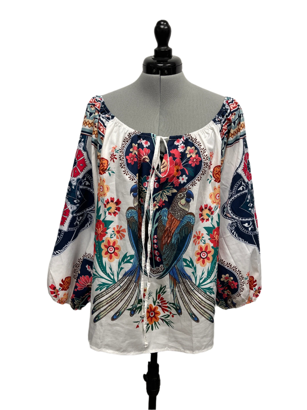 Women’s Chicme Long Sleeve Blouse, Large