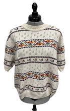 Load image into Gallery viewer, Women’s St. Michael Short Sleeve Sweater, Large
