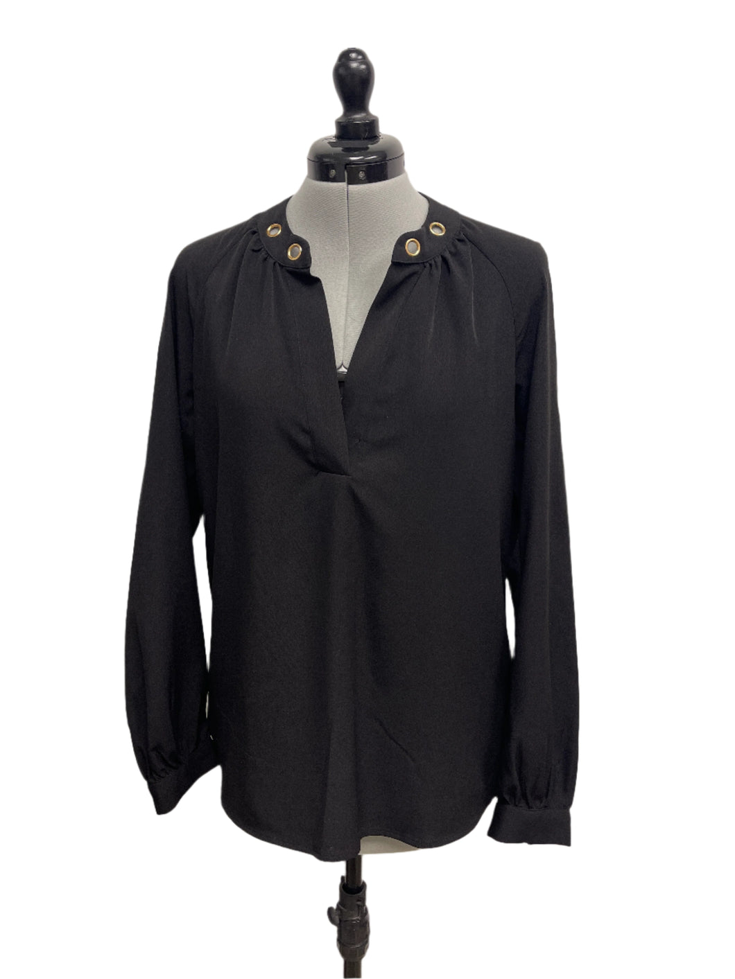 Women’s Michael Kors Long Sleeve Blouse, Extra Small