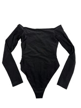 Load image into Gallery viewer, Women’s Bardot Long Sleeve Bodysuit, Small
