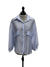 Load image into Gallery viewer, Women’s MeLala Long Sleeve Blouse, Medium
