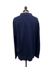Load image into Gallery viewer, Men’s Zegna Long Sleeve Golf Shirt, XXL
