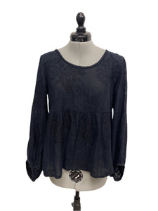 Women’s Zara Long Sleeve Blouse, Medium