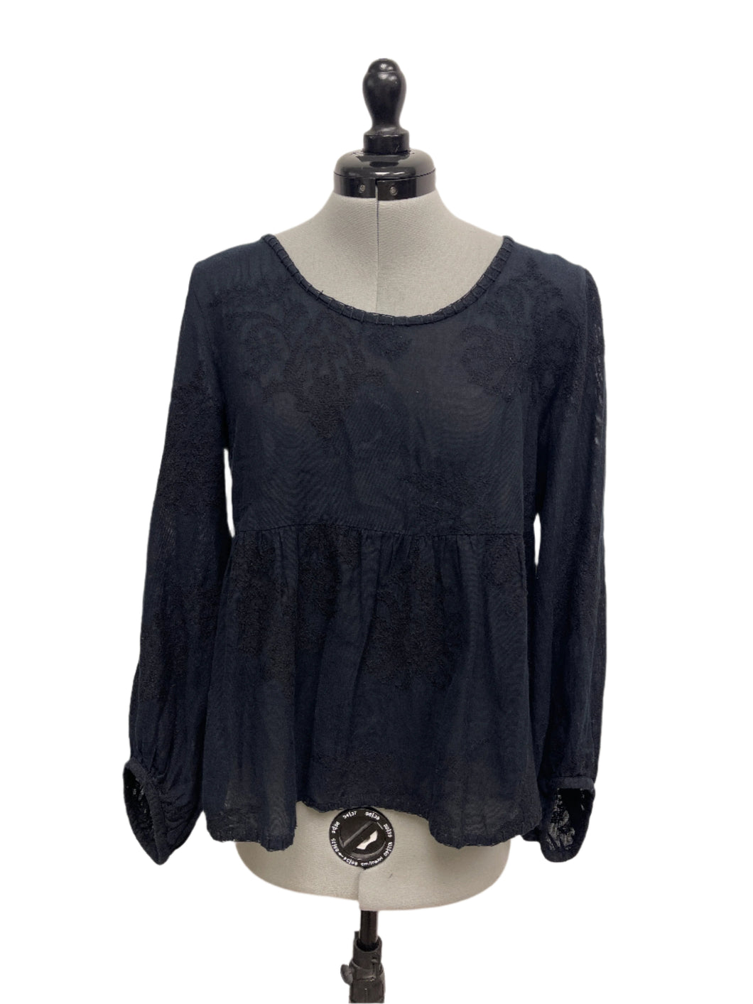 Women’s Zara Long Sleeve Blouse, Medium