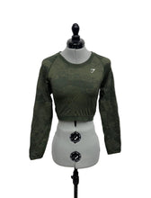 Load image into Gallery viewer, Women’s Gym Shark Long Sleeve Top, Large
