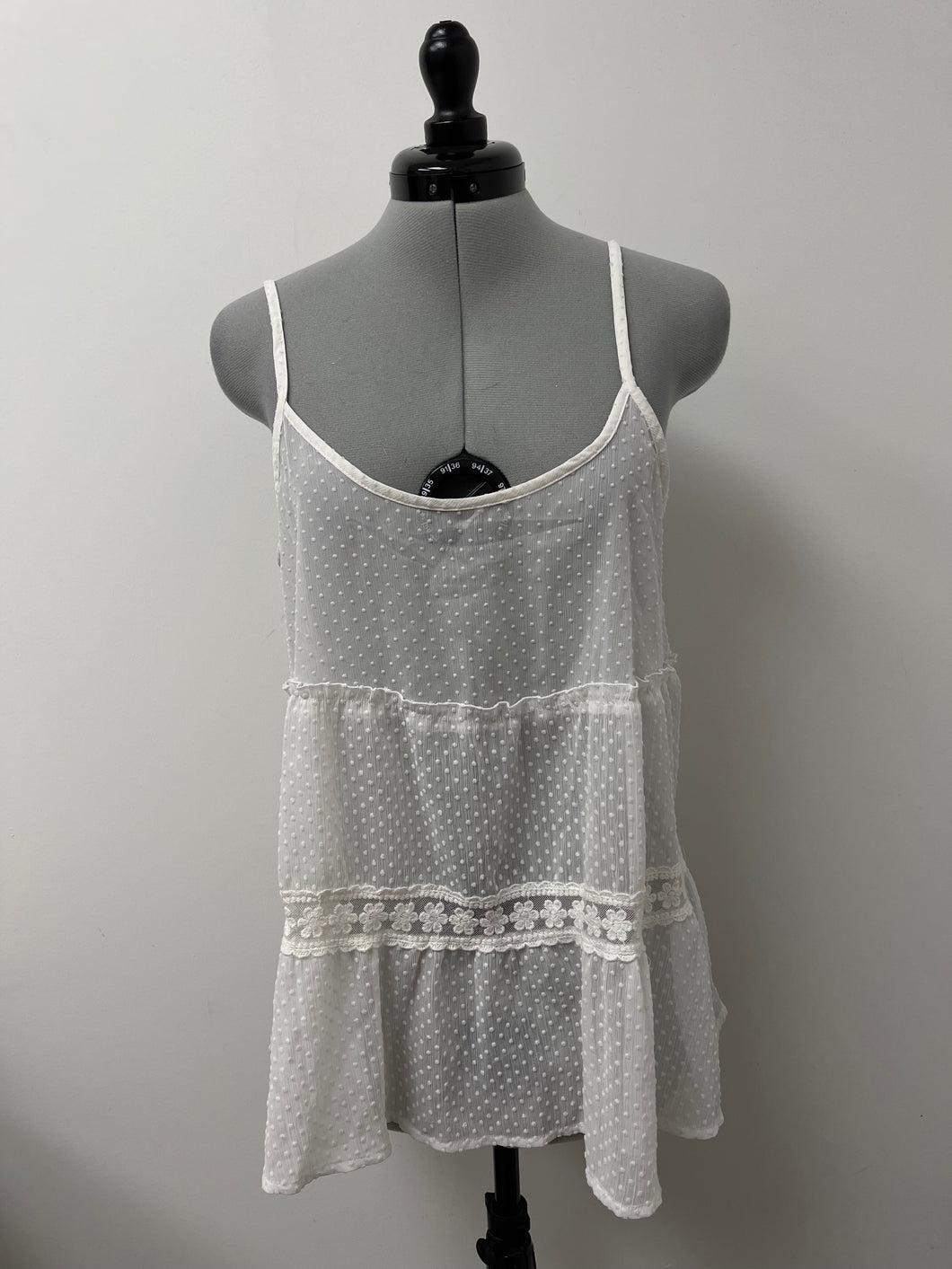 Women’s Hollister Sleeveless Blouse, Medium