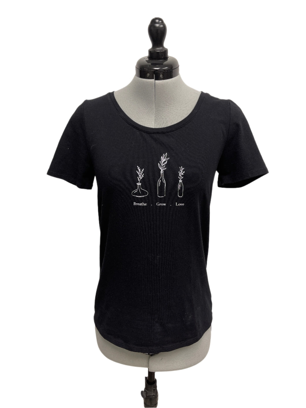 Women’s R Essentials Reitmans Short Sleeve T-Shirt, Extra Small