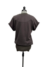 Load image into Gallery viewer, Women&#39;s Bluivy Short Sleeve Sweater, Small
