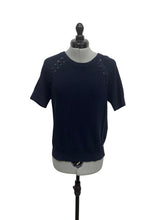 Load image into Gallery viewer, Women’s Tommy Hilfiger Short Sleeve Sweater, Small
