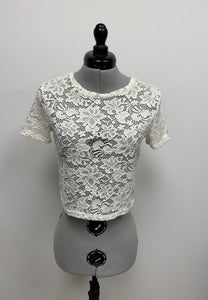 Women’s Zara Short Sleeve Blouse, Small