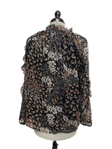 Women’s Loft Long Sleeve Blouse, Small