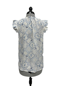 Women’s Monteau Sleeveless Blouse, Large