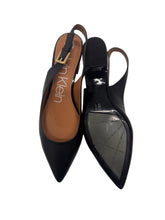 Load image into Gallery viewer, Women’s Calvin Klein Sling Back Pumps, 9.5
