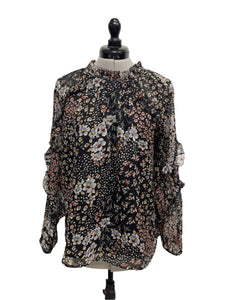 Women’s Loft Long Sleeve Blouse, Small