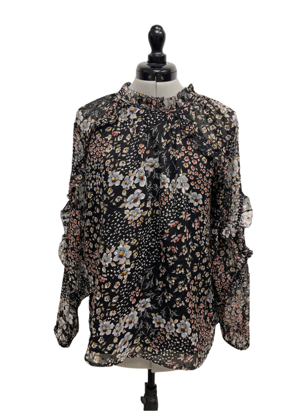 Women’s Loft Long Sleeve Blouse, Small