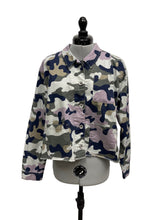 Load image into Gallery viewer, Women’s Tribal Jeans Long Sleeve Jacket, Large
