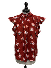 Load image into Gallery viewer, Women’s Rebecca Taylor Sleeveless Blouse, Medium
