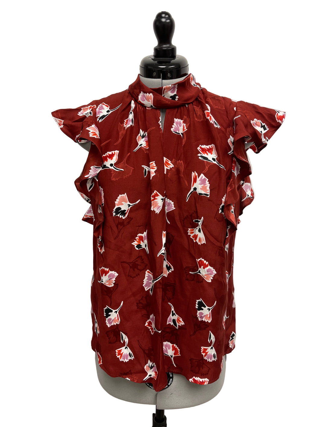 Women’s Rebecca Taylor Sleeveless Blouse, Medium