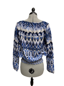 Women’s Dex Long Sleeve Blouse, Small