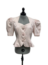 Load image into Gallery viewer, Women’s Nu-Mode Short Sleeve Blouse, 8
