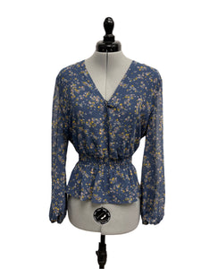 Women’s 1 State Long Sleeve Blouse, Large