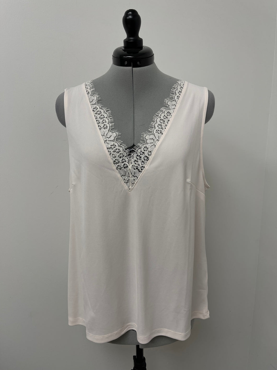 Women’s H&M Sleeveless Blouse, Medium