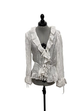 Load image into Gallery viewer, Women’s Love &amp; Piece Long Sleeve Blouse, XLarge
