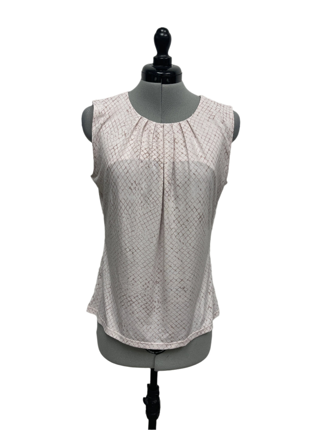 Women’s Calvin Klein Sleeveless Blouse, Small