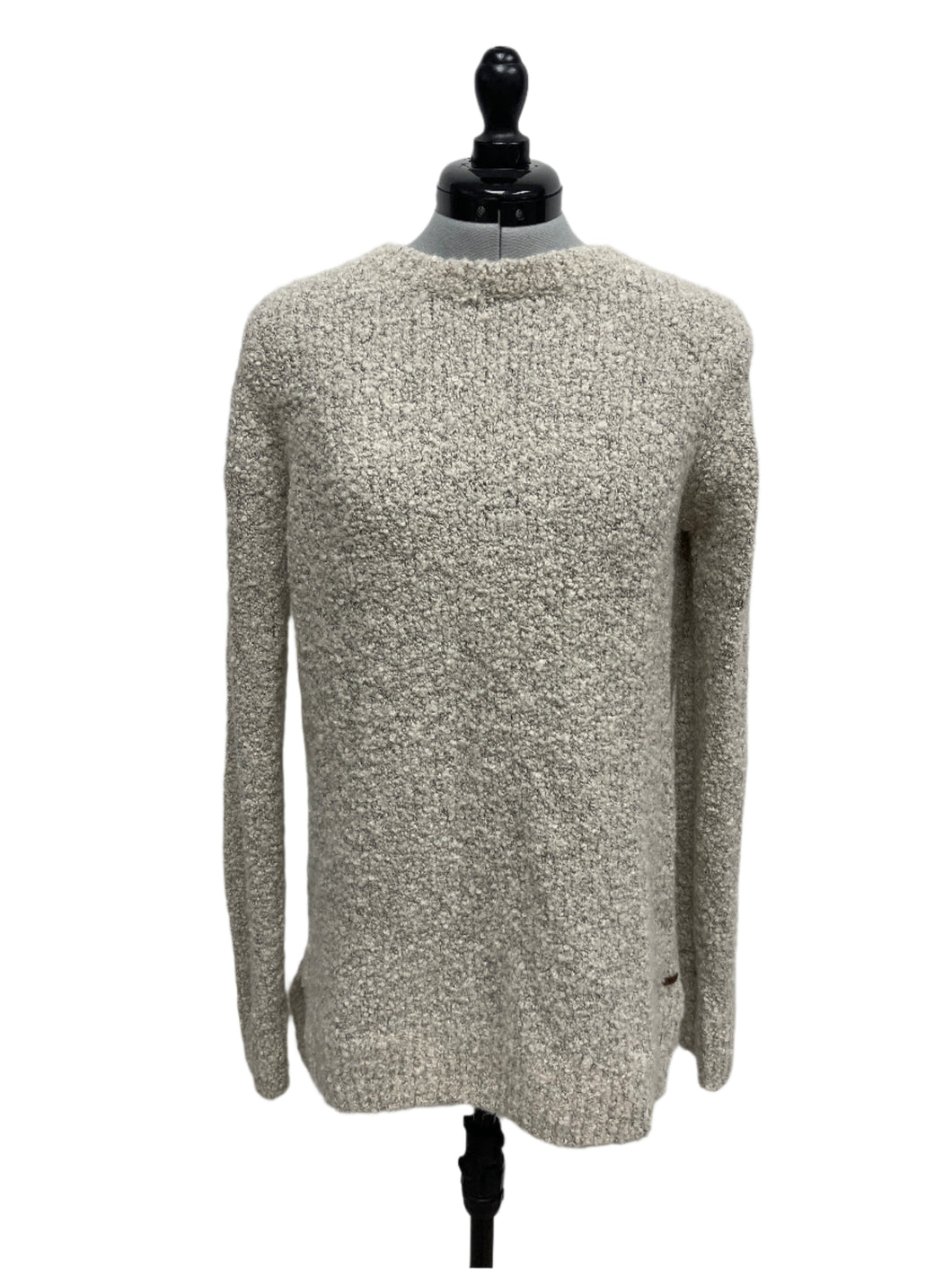 Women’s Roots Long Sleeve Sweater, Small