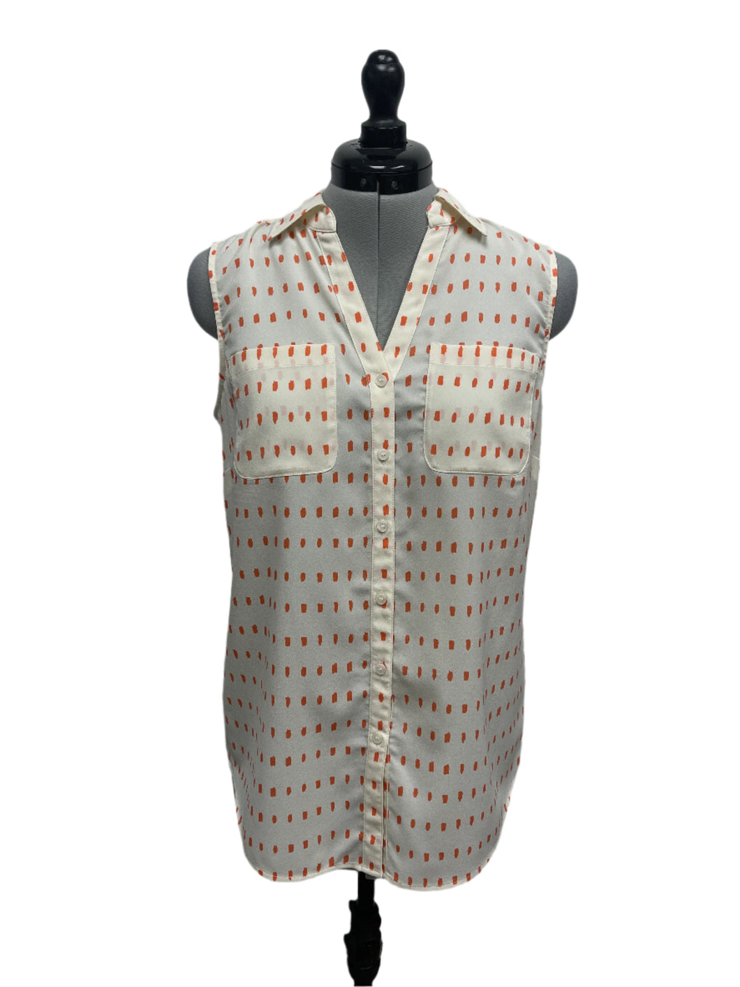 Women’s Talbots Sleeveless Blouse, Small