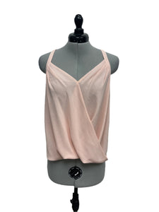 Women’s Naked Zebra Sleeveless Blouse, Small