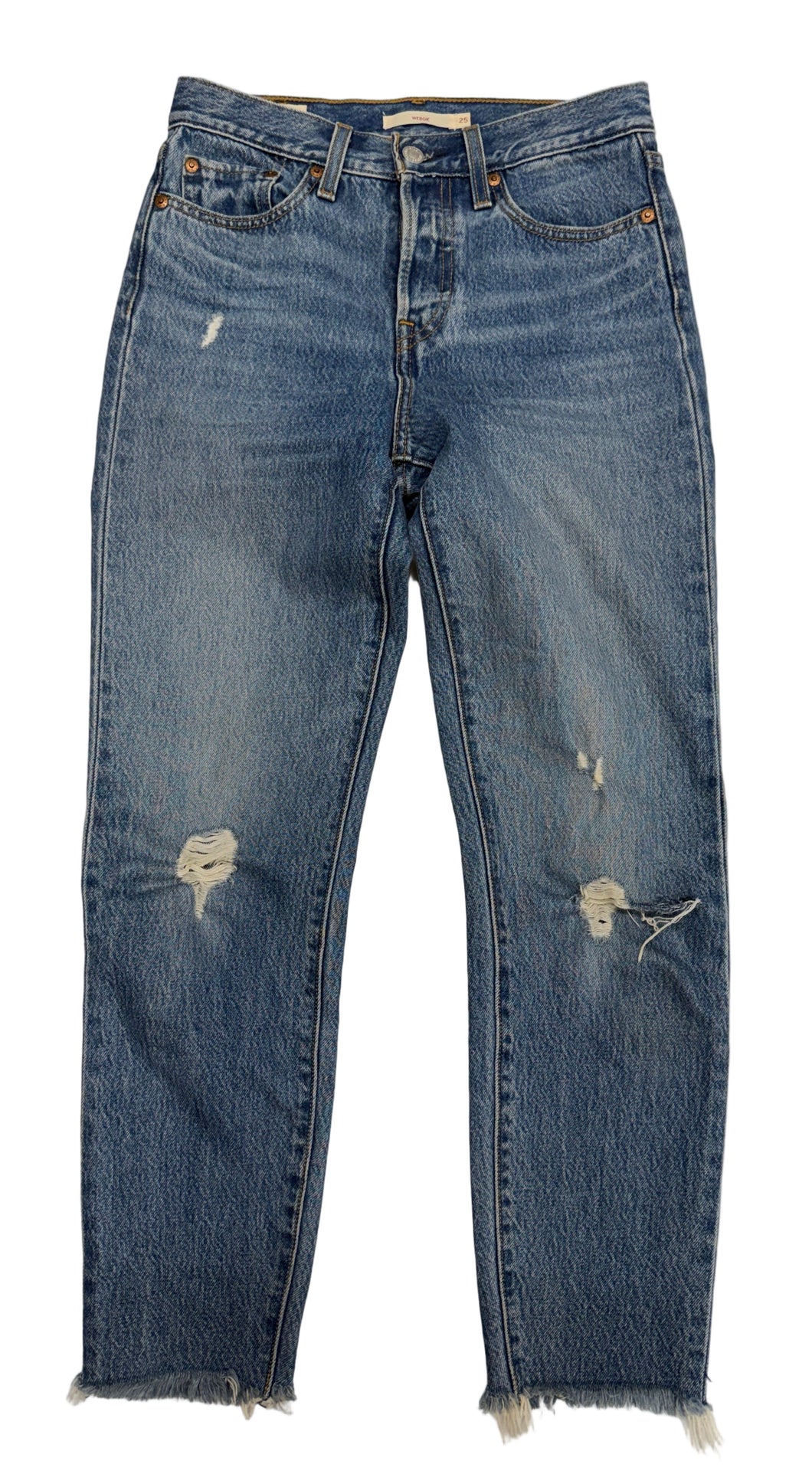 Women’s Levi Jeans, 25