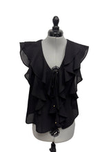 Load image into Gallery viewer, Women’s Zara Sleeveless Blouse, Medium
