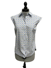 Load image into Gallery viewer, Women’s Brooks Brothers Sleeveless Blouse, Size 6

