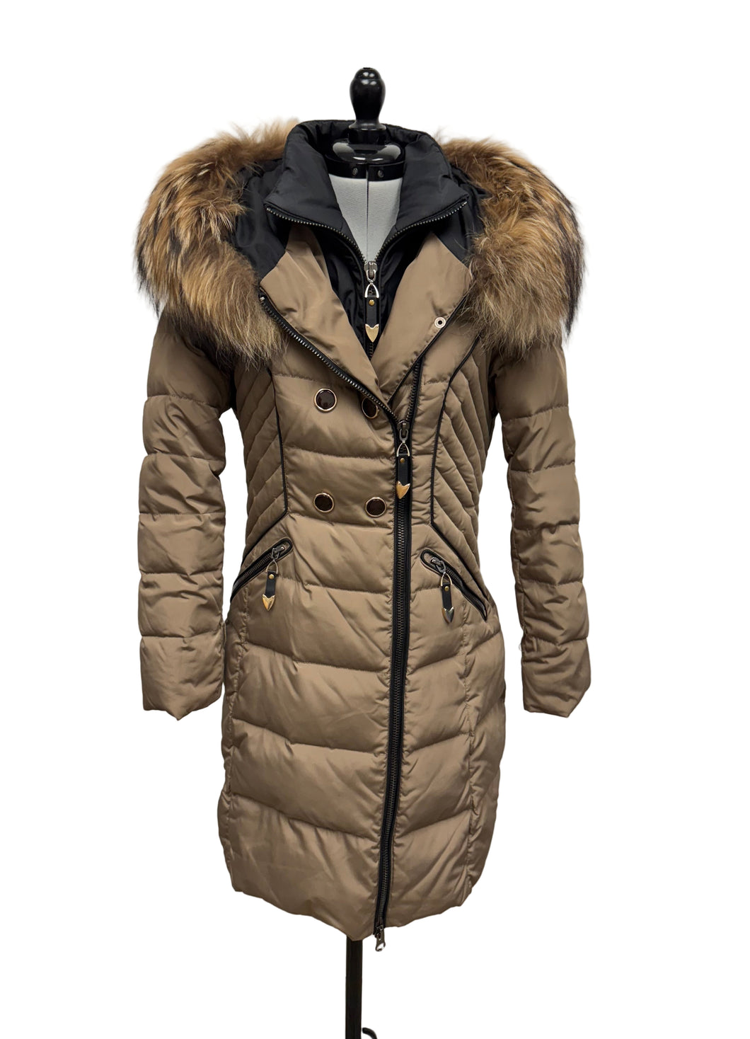 Women’s Burberry Long Sleeve Jacket, Medium