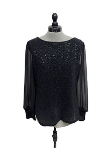 Women’s Melanie Lyne Long Sleeve Blouse, Medium