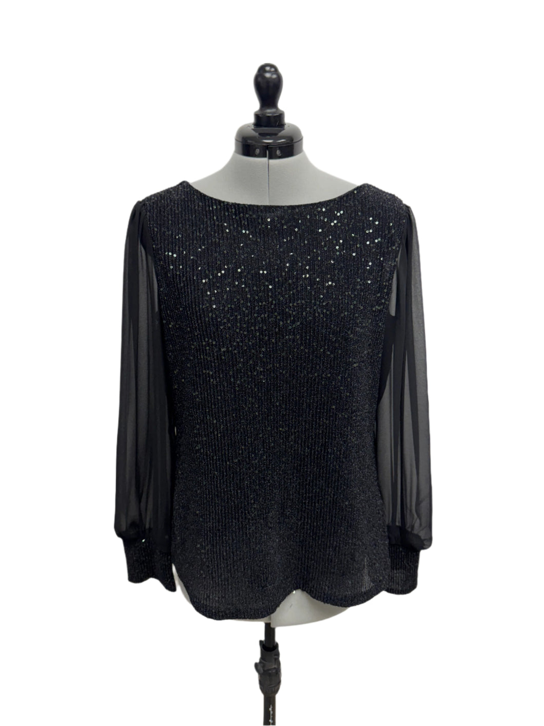 Women’s Melanie Lyne Long Sleeve Blouse, Medium