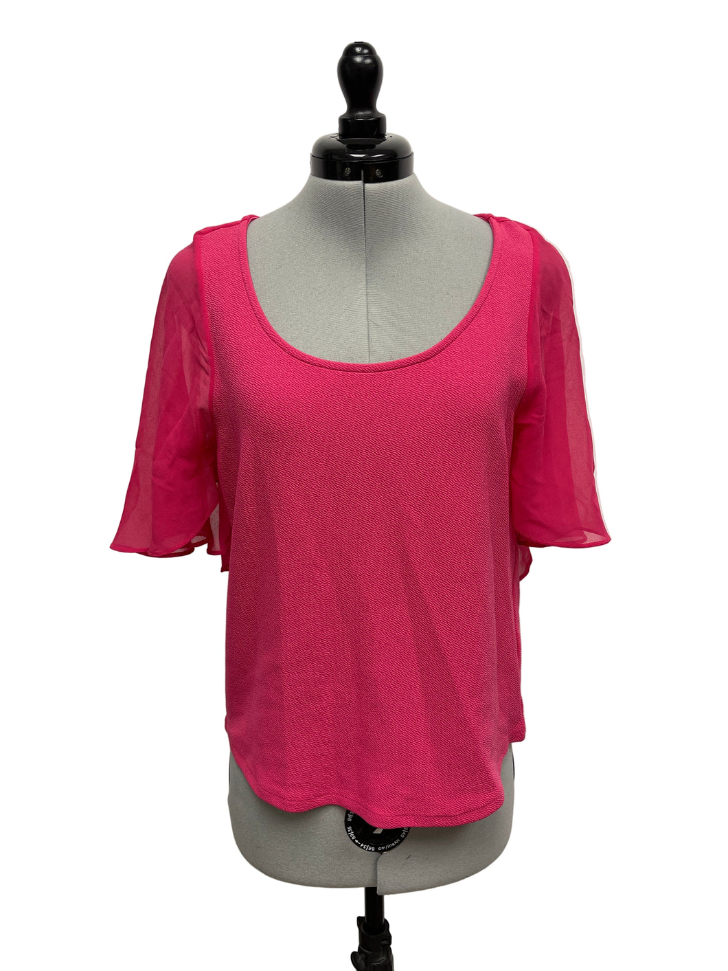 Women’s Jessica Simpson Shirt Sleeve Blouse, Small