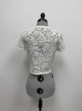 Load image into Gallery viewer, Women’s Zara Short Sleeve Blouse, Small
