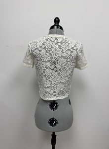 Women’s Zara Short Sleeve Blouse, Small