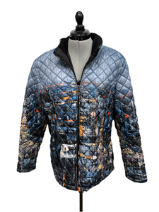 Women’s Art by Dolccezza Long Sleeve Jacket, Large
