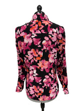 Load image into Gallery viewer, Women’s Karl Lagerfeld Long Sleeve Blouse, Small
