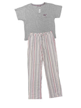 Load image into Gallery viewer, Women’s La Vie en Rose Pyjama Top and bottoms, Small
