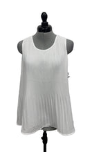 Load image into Gallery viewer, Women’s Black Tape Sleeveless Blouse, Large
