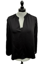 Load image into Gallery viewer, Women’s BCBGmaxazria, Long Sleeve Blouse, Small
