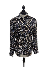 Load image into Gallery viewer, Women's Guess Long Sleeve Blouse, XSmall
